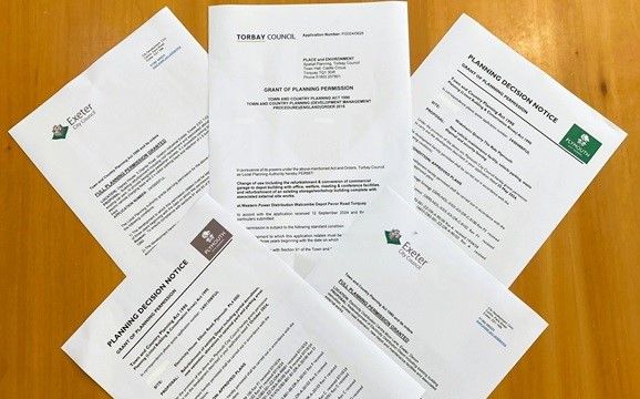 Latest Planning Decision