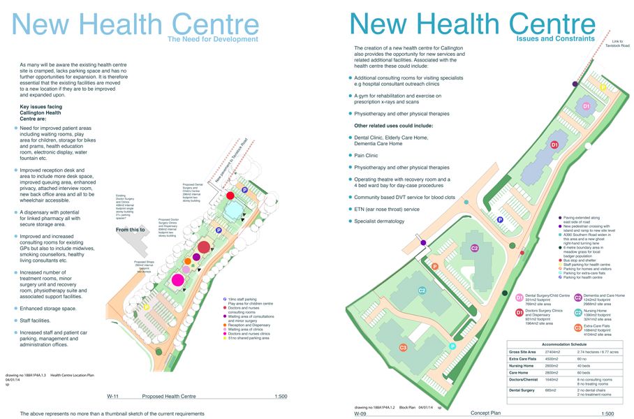 Health Centre, Callington