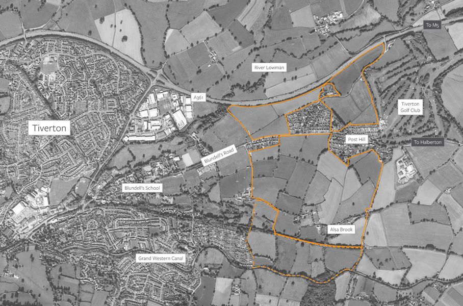 Eastern Urban Extension, Tiverton