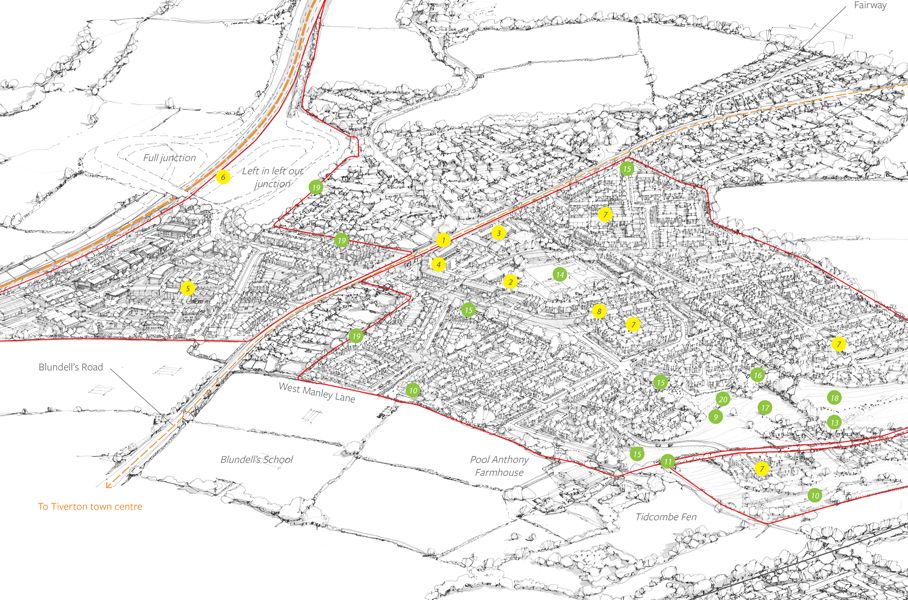 Eastern Urban Extension, Tiverton